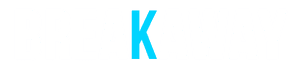 breaKaway Logo - white+electric-cyan