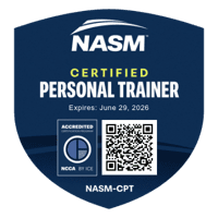 Rylee Baisden Certified Personal Trainer NASM s5vwnj5s_1769780882453_badge